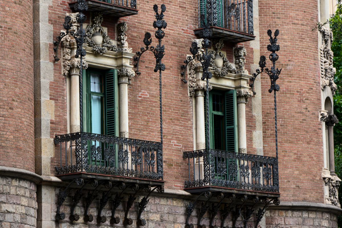 Edificios de viviendas en Barcelona